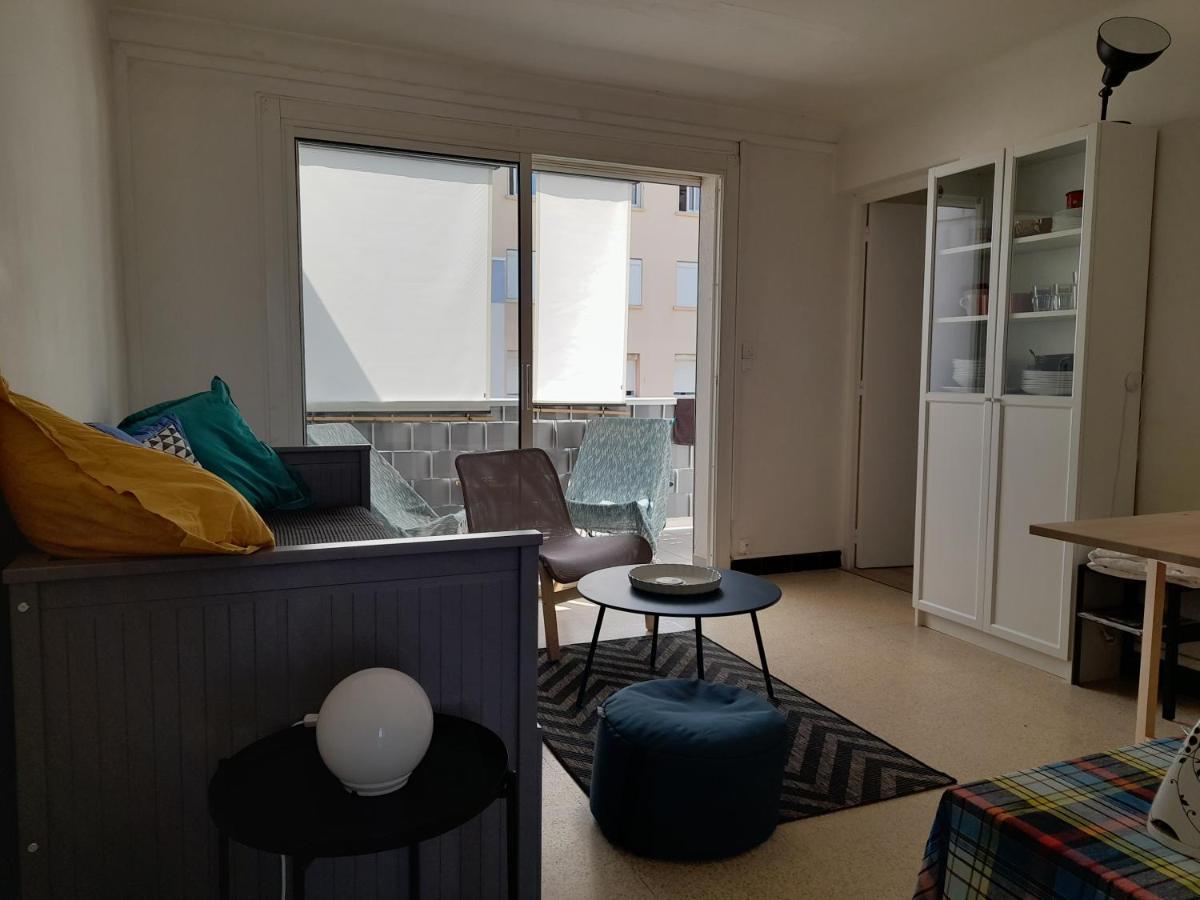 Chez Isabelle Et Virgile Bel Appartement, Avec Vues, A 50M De La Plage ปาลาวาส-เลส์-โฟลต์ ภายนอก รูปภาพ