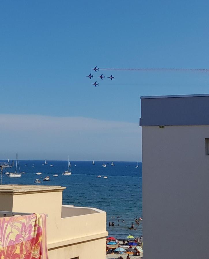 Chez Isabelle Et Virgile Bel Appartement, Avec Vues, A 50M De La Plage ปาลาวาส-เลส์-โฟลต์ ภายนอก รูปภาพ