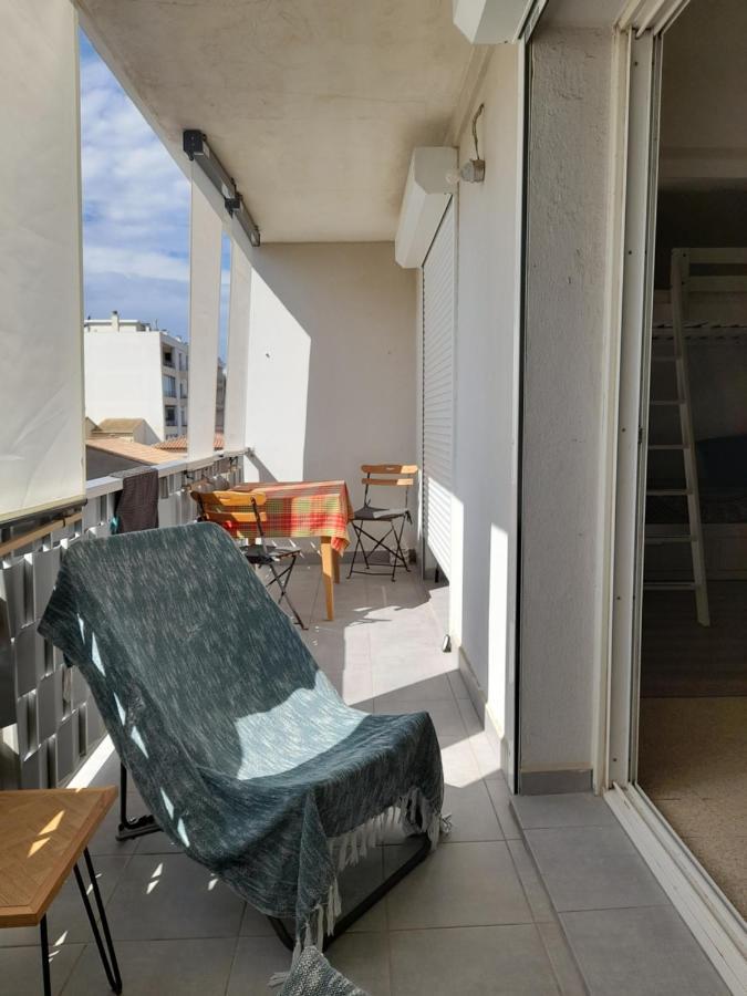Chez Isabelle Et Virgile Bel Appartement, Avec Vues, A 50M De La Plage ปาลาวาส-เลส์-โฟลต์ ภายนอก รูปภาพ